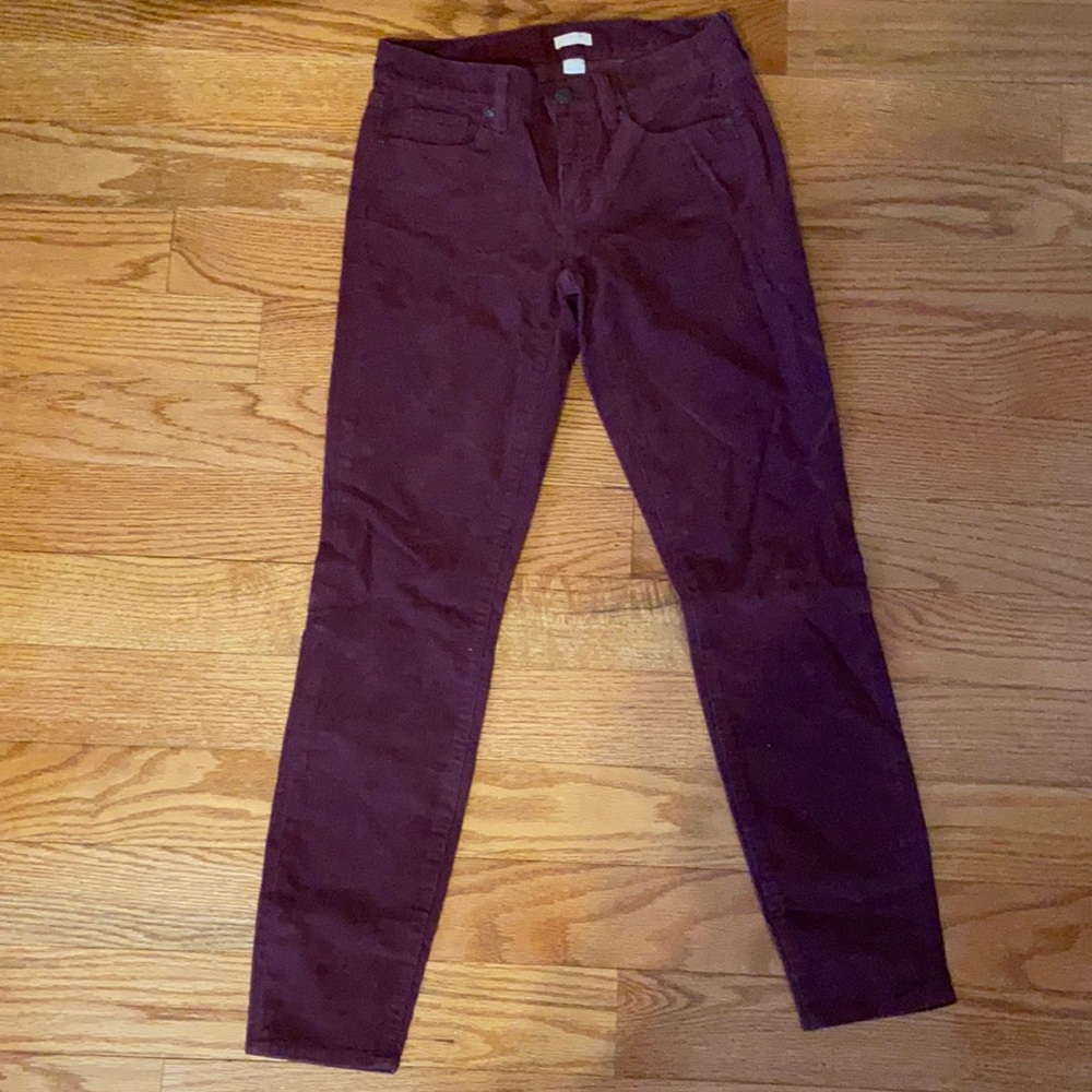 J Crew Brand new Corduroy